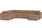Mi Casa Furniture Box Cushion Grand Corner + Ottoman
