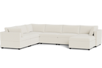 Mi Casa Furniture Box Cushion Grand Corner + Ottoman
