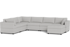 Mi Casa Furniture Box Cushion Grand Corner + Ottoman