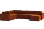 Mi Casa Furniture Box Cushion Grand Corner + Ottoman