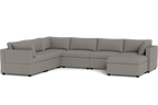 Mi Casa Furniture Box Cushion Grand Corner + Ottoman