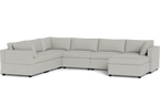 Mi Casa Furniture Box Cushion Grand Corner + Ottoman