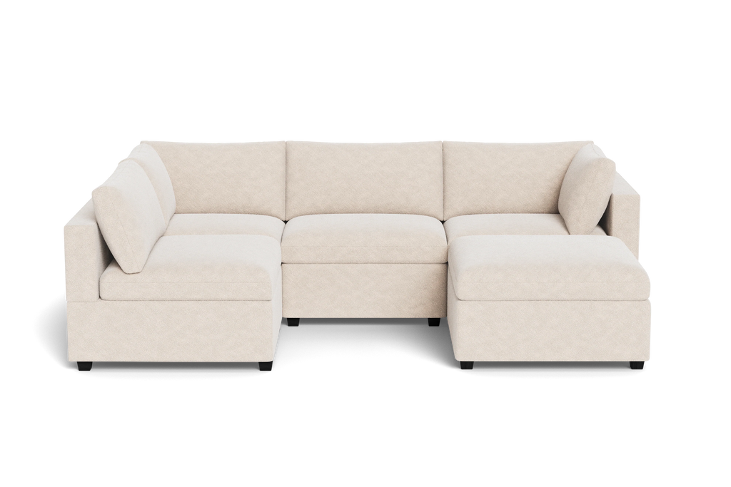 Mi Casa Furniture Box Cushion L-Shape + Ottoman