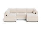 Mi Casa Furniture Box Cushion L-Shape + Ottoman