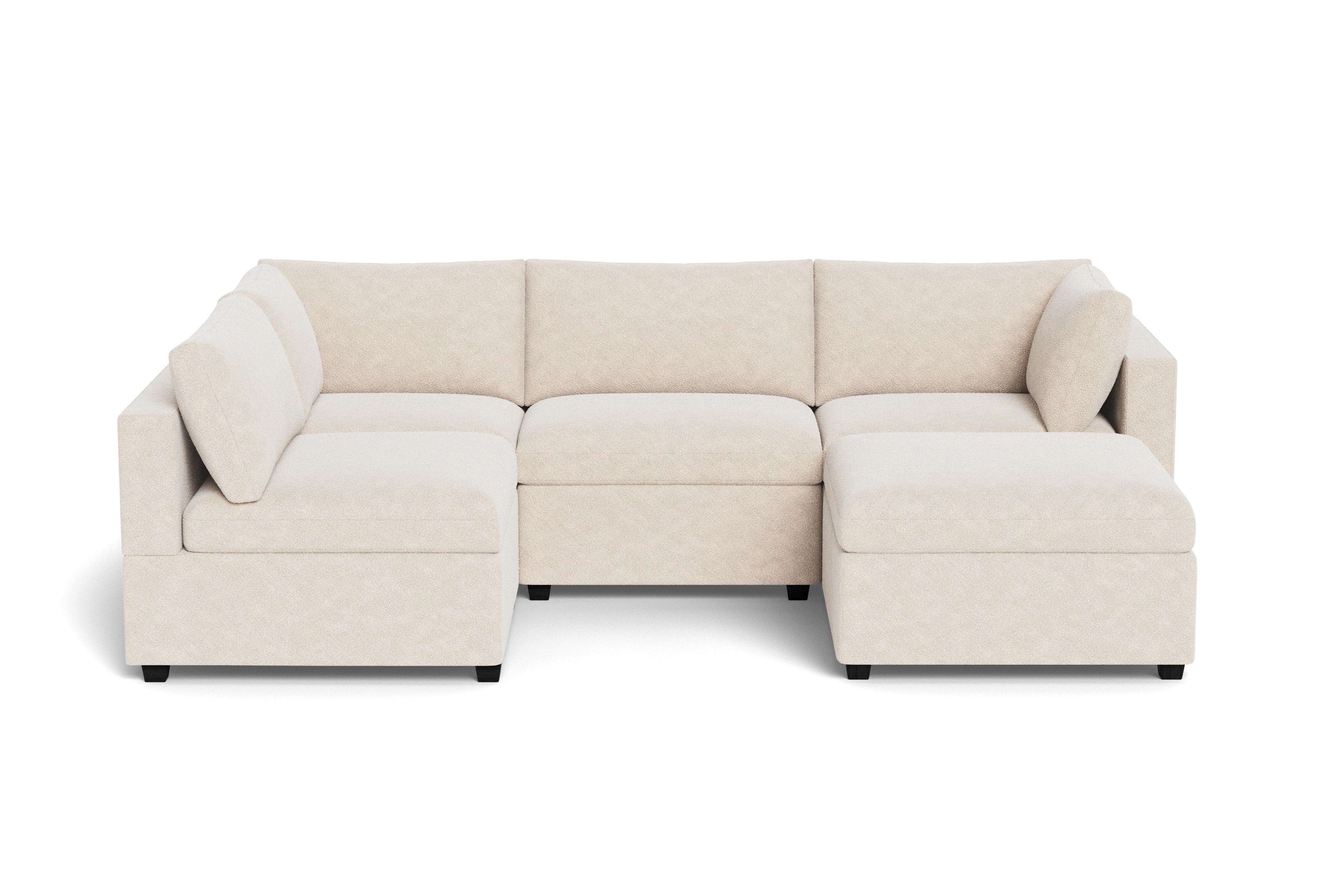 Mi Casa Furniture Box Cushion L-Shape + Ottoman