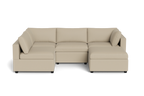 Mi Casa Furniture Box Cushion L-Shape + Ottoman