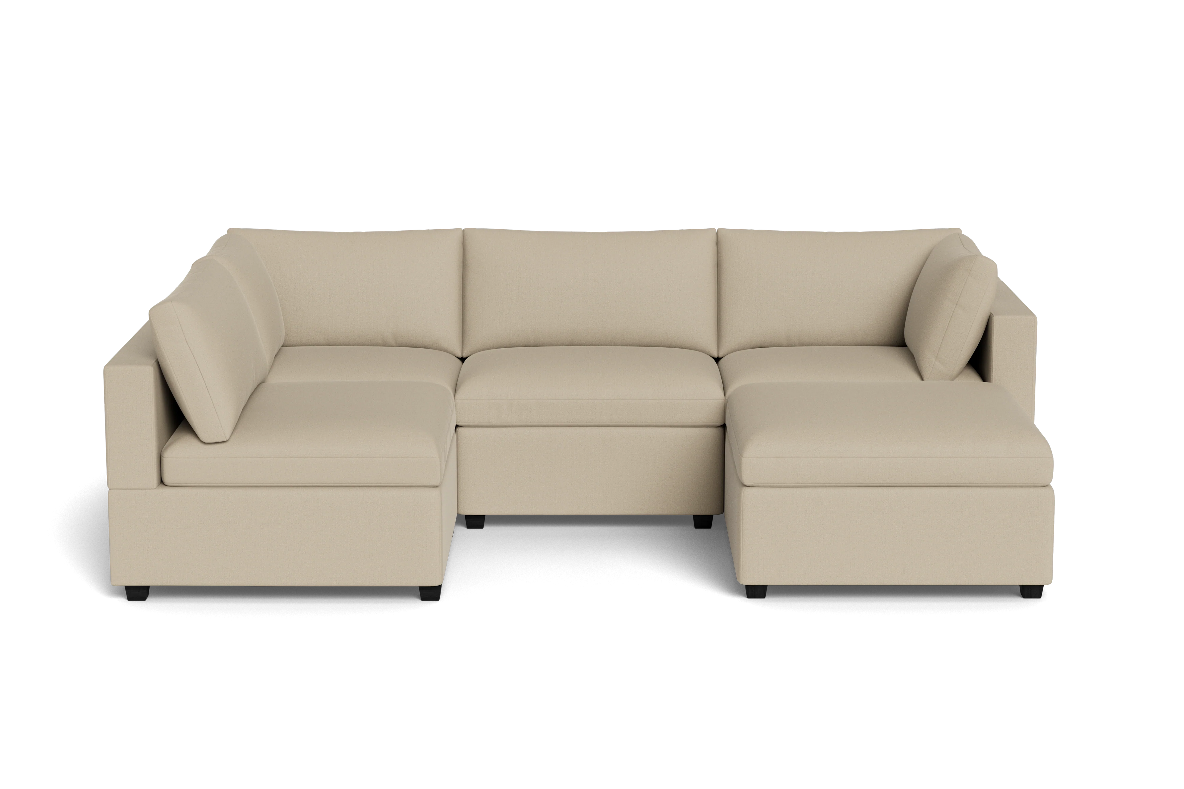 Mi Casa Furniture Box Cushion L-Shape + Ottoman