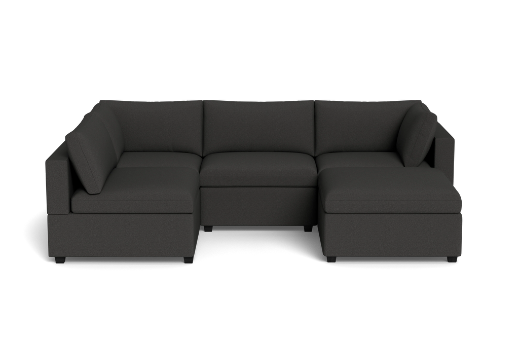 Mi Casa Furniture Box Cushion L-Shape + Ottoman