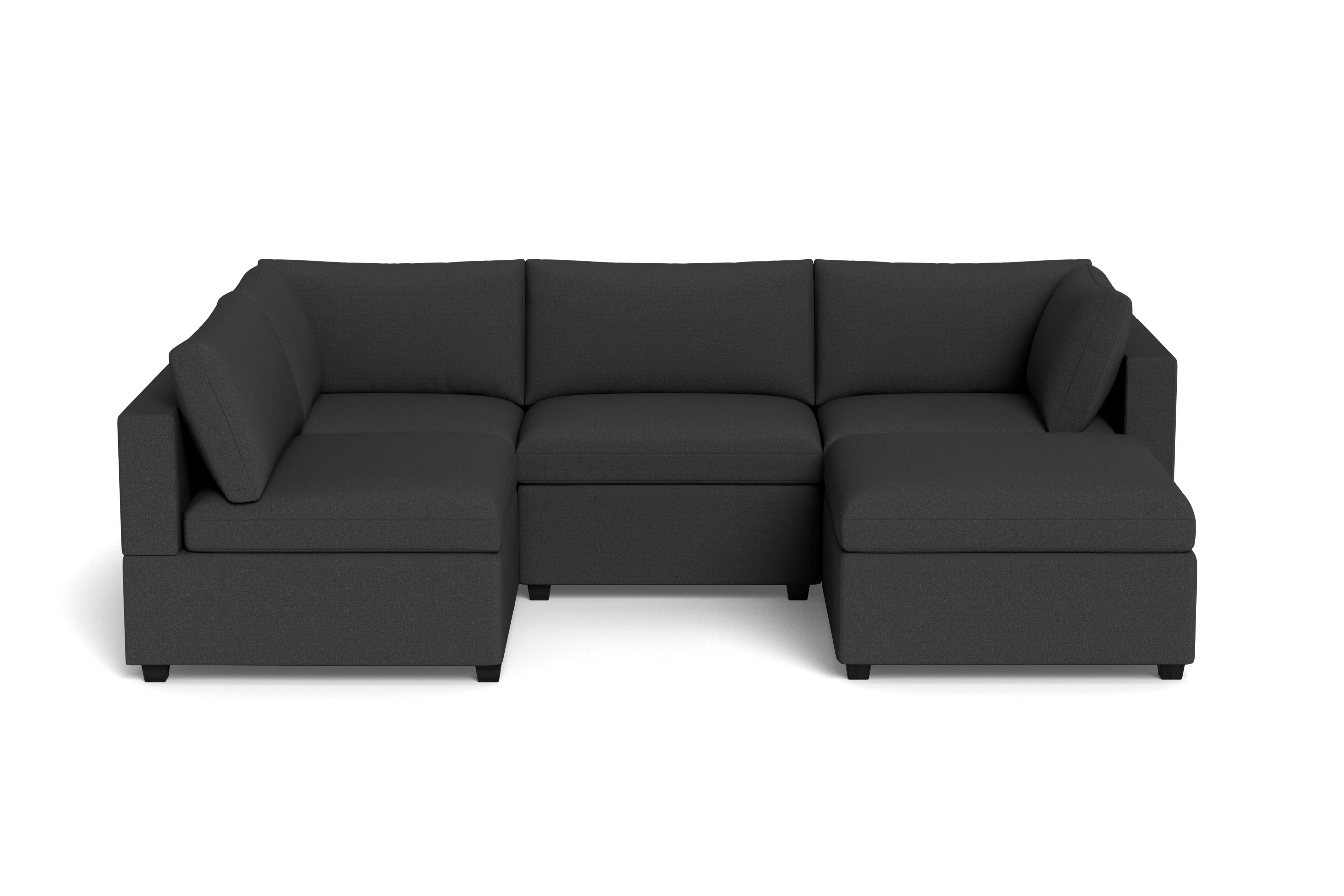 Mi Casa Furniture Box Cushion L-Shape + Ottoman