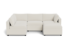 Mi Casa Furniture Box Cushion L-Shape + Ottoman