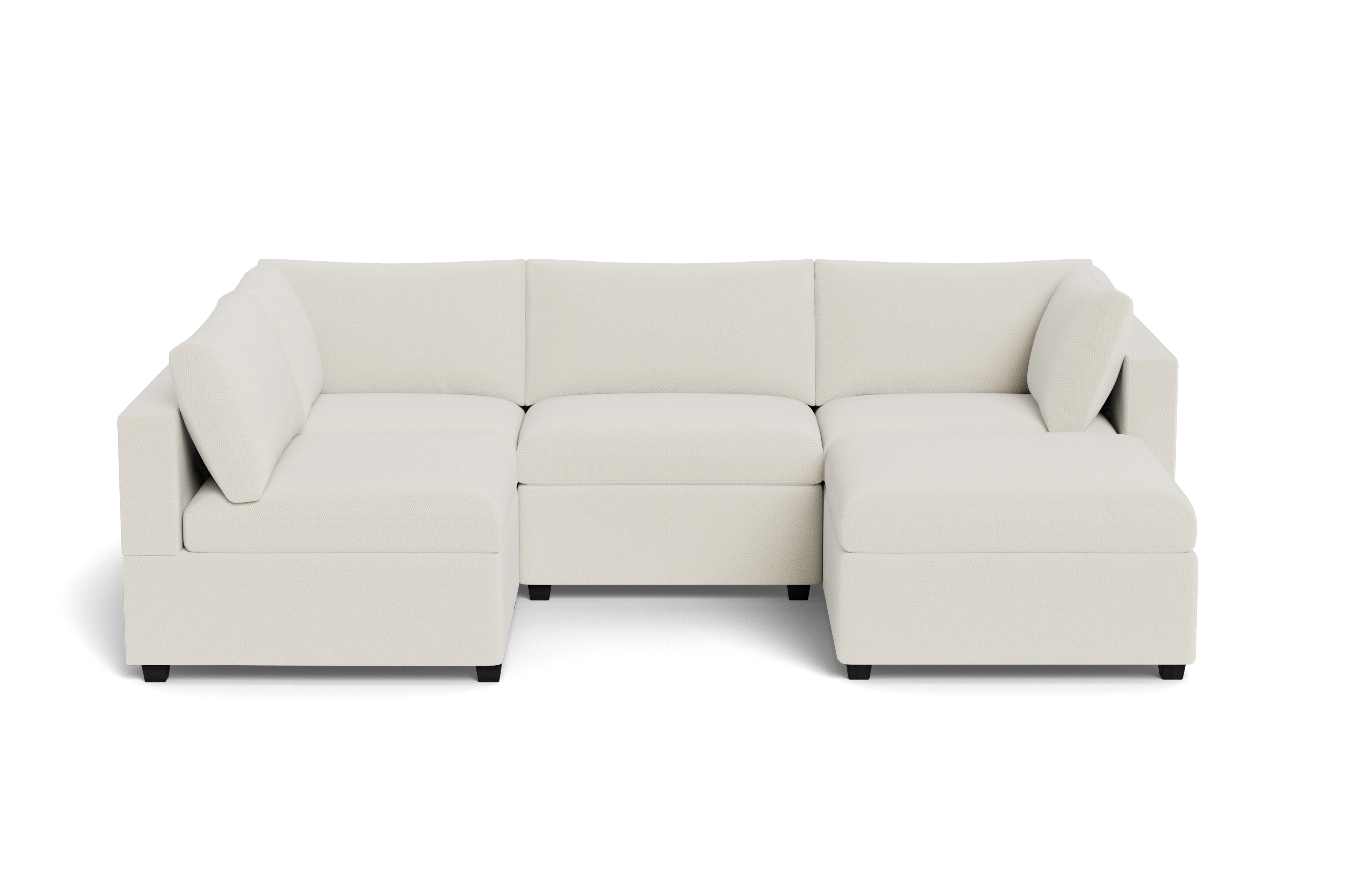 Mi Casa Furniture Box Cushion L-Shape + Ottoman