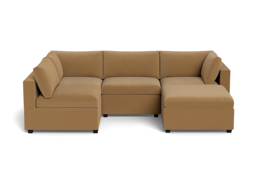 Mi Casa Furniture Box Cushion L-Shape + Ottoman