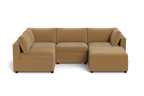 Mi Casa Furniture Box Cushion L-Shape + Ottoman