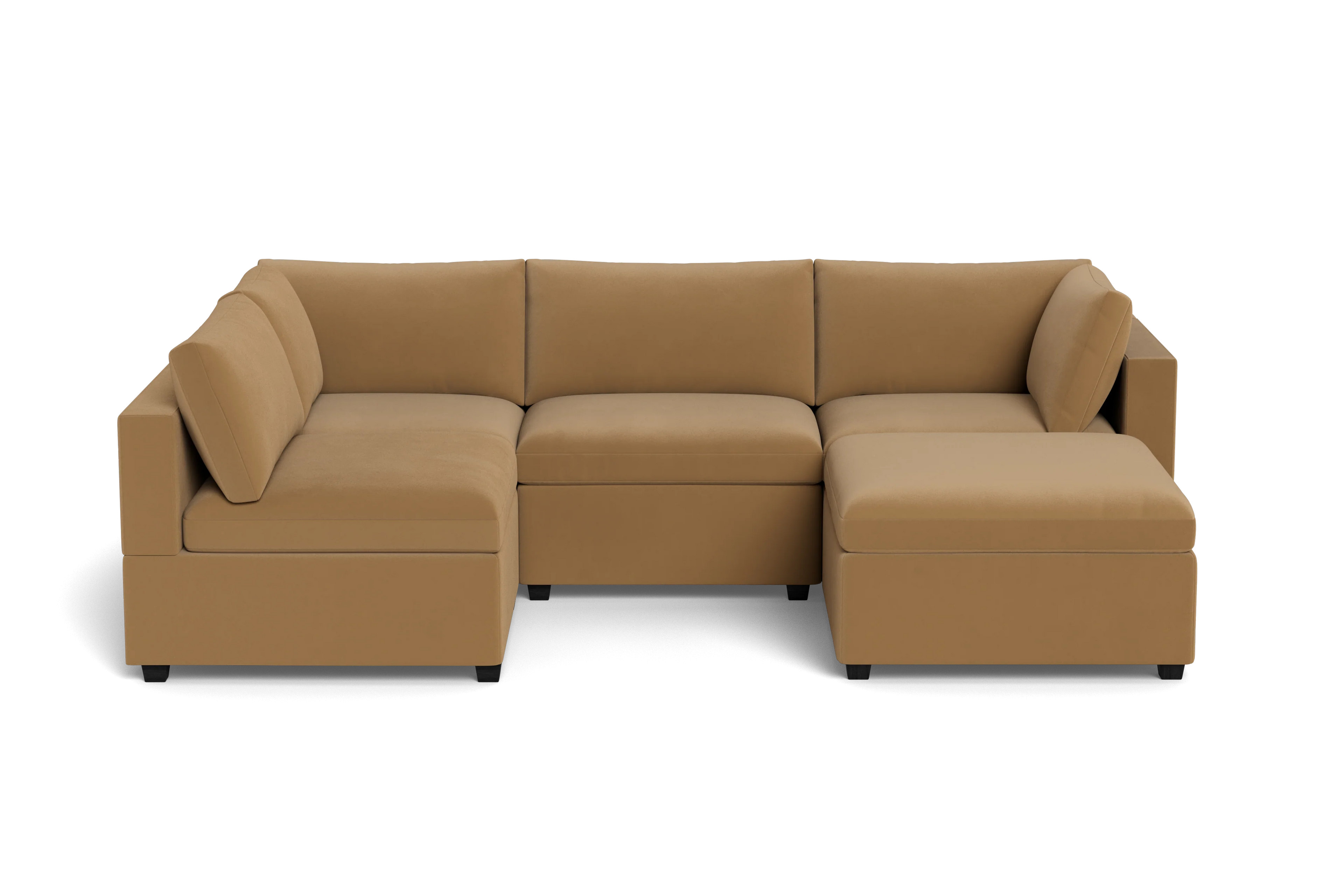 Mi Casa Furniture Box Cushion L-Shape + Ottoman