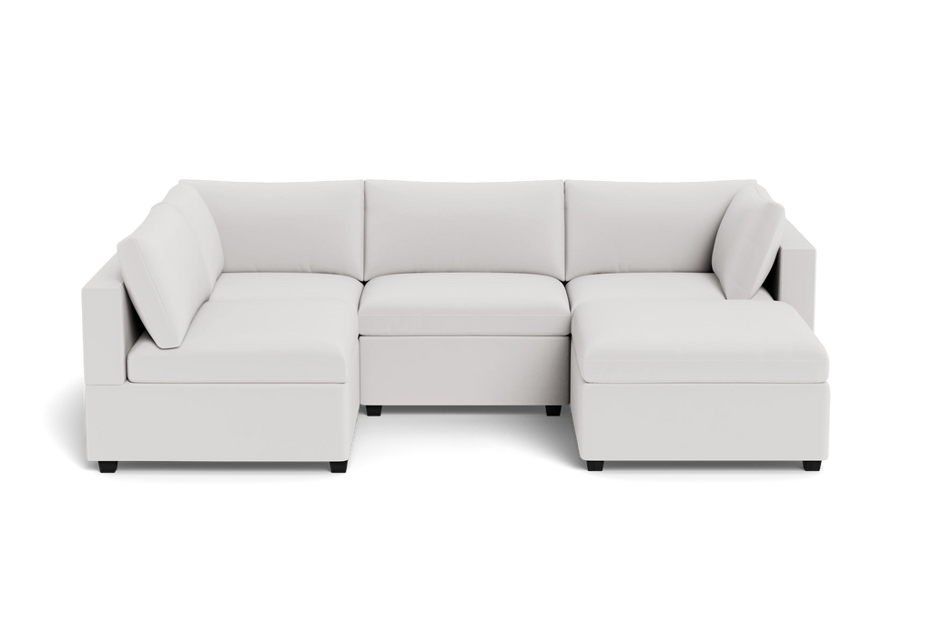 Mi Casa Furniture Box Cushion L-Shape + Ottoman