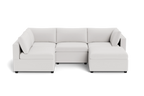 Mi Casa Furniture Box Cushion L-Shape + Ottoman