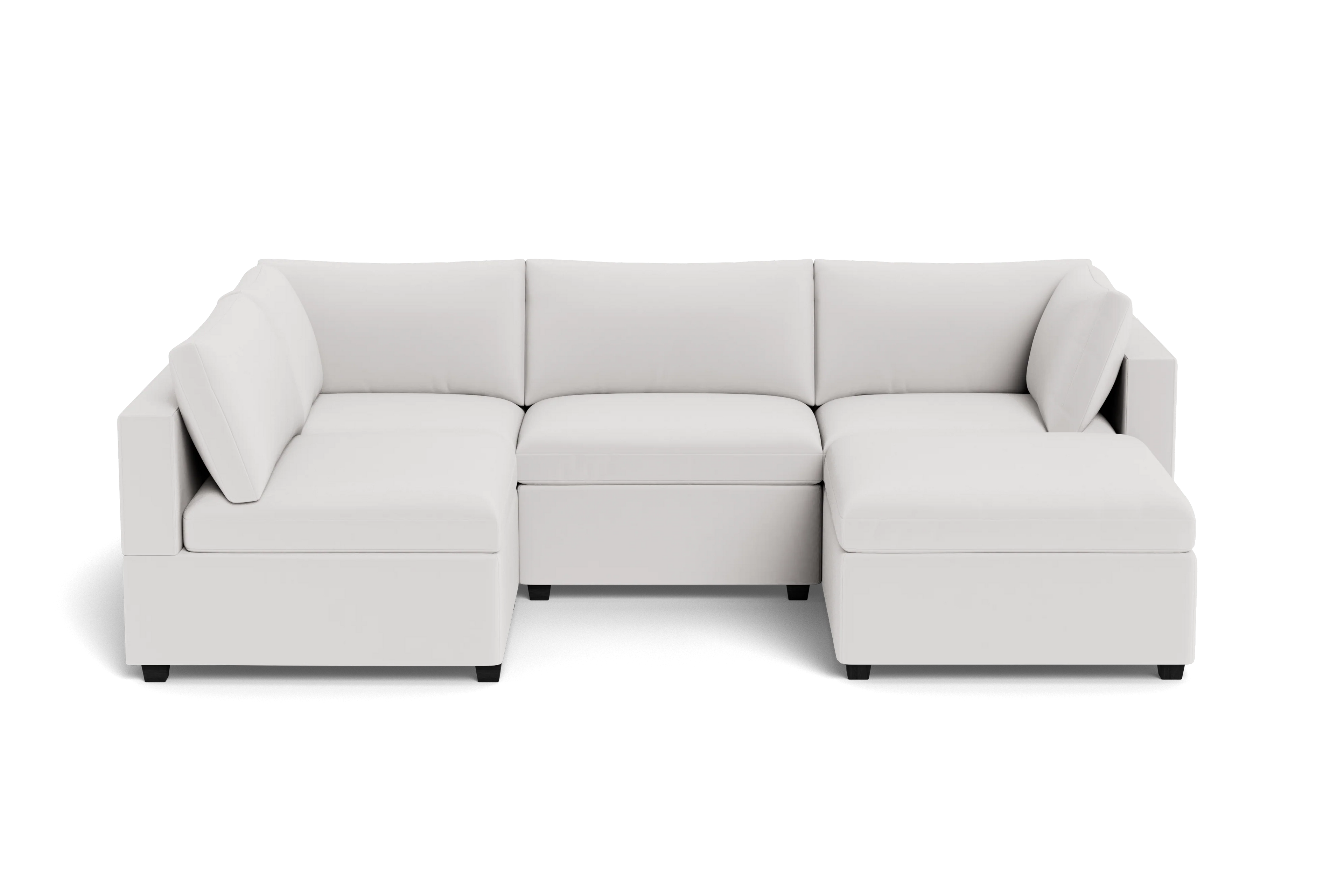 Mi Casa Furniture Box Cushion L-Shape + Ottoman