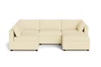 Mi Casa Furniture Box Cushion L-Shape + Ottoman