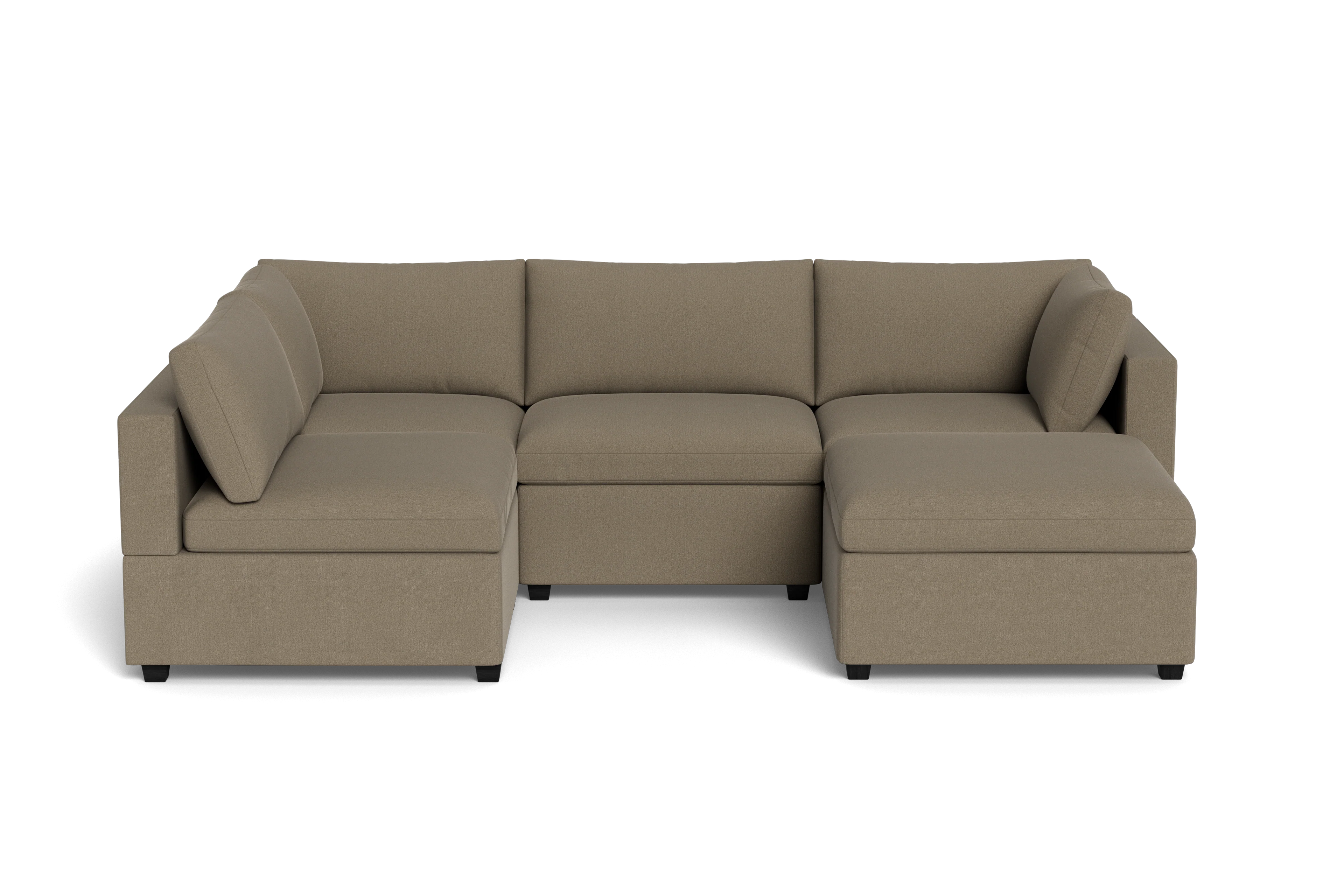 Mi Casa Furniture Box Cushion L-Shape + Ottoman