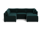 Mi Casa Furniture Box Cushion L-Shape + Ottoman