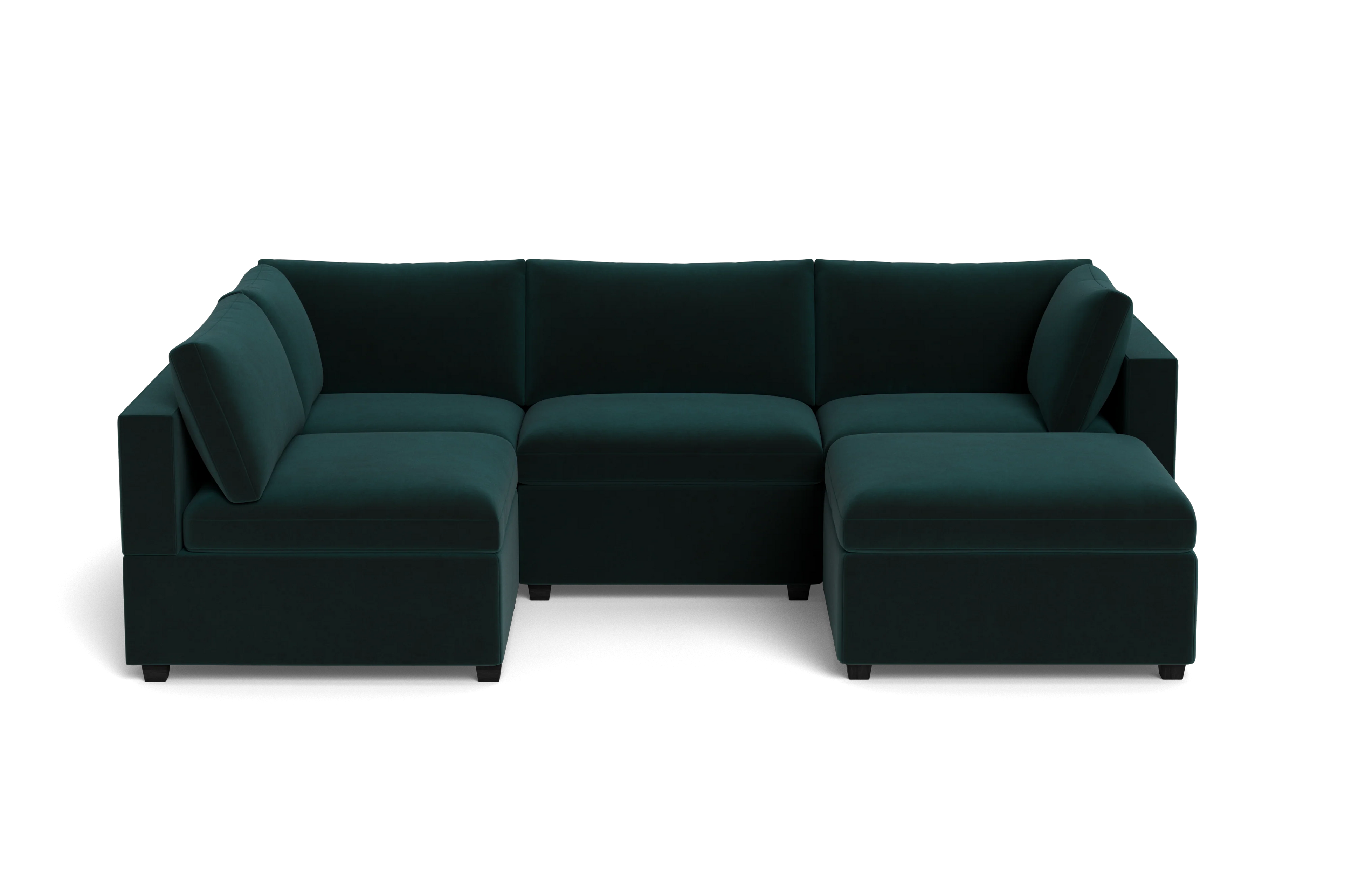 Mi Casa Furniture Box Cushion L-Shape + Ottoman