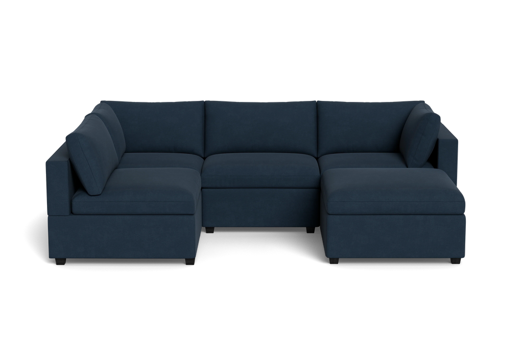 Mi Casa Furniture Box Cushion L-Shape + Ottoman