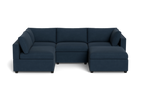 Mi Casa Furniture Box Cushion L-Shape + Ottoman