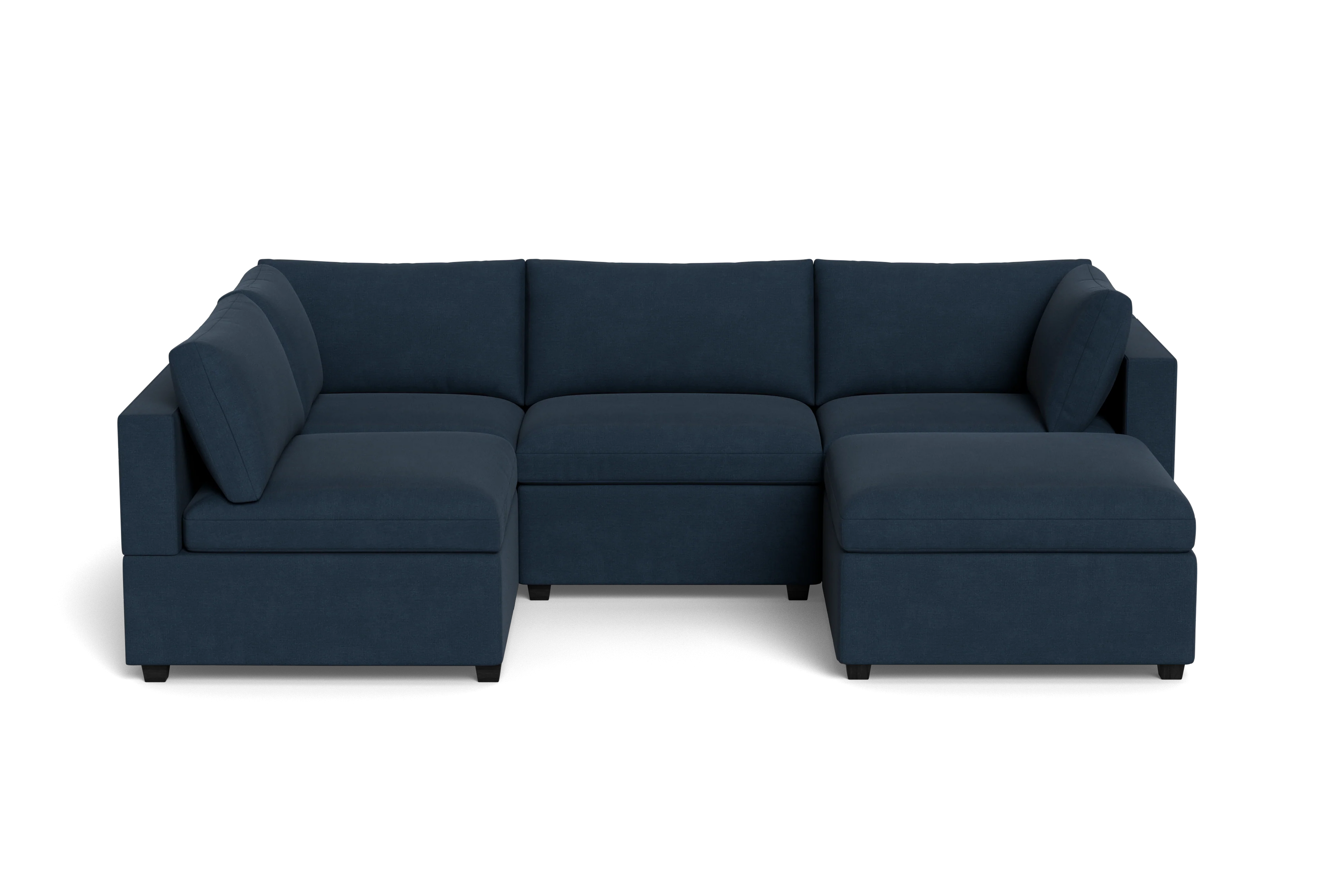 Mi Casa Furniture Box Cushion L-Shape + Ottoman