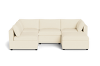 Mi Casa Furniture Box Cushion L-Shape + Ottoman