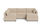Mi Casa Furniture Box Cushion L-Shape + Ottoman