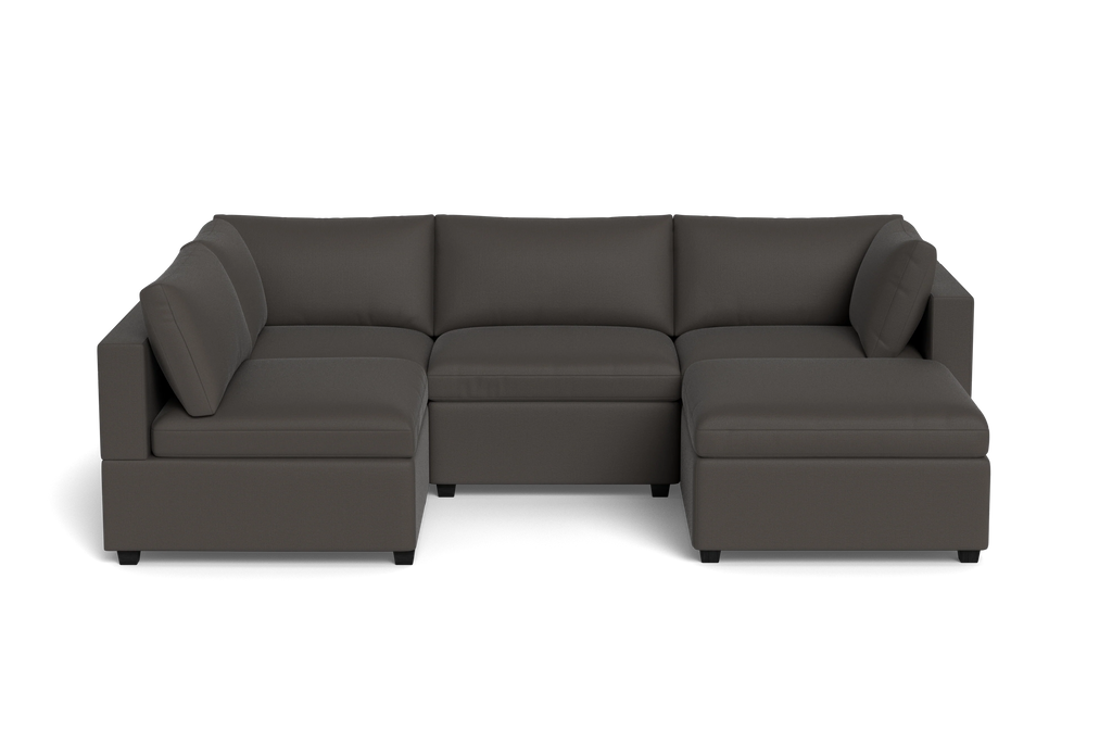 Mi Casa Furniture Box Cushion L-Shape + Ottoman