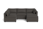 Mi Casa Furniture Box Cushion L-Shape + Ottoman