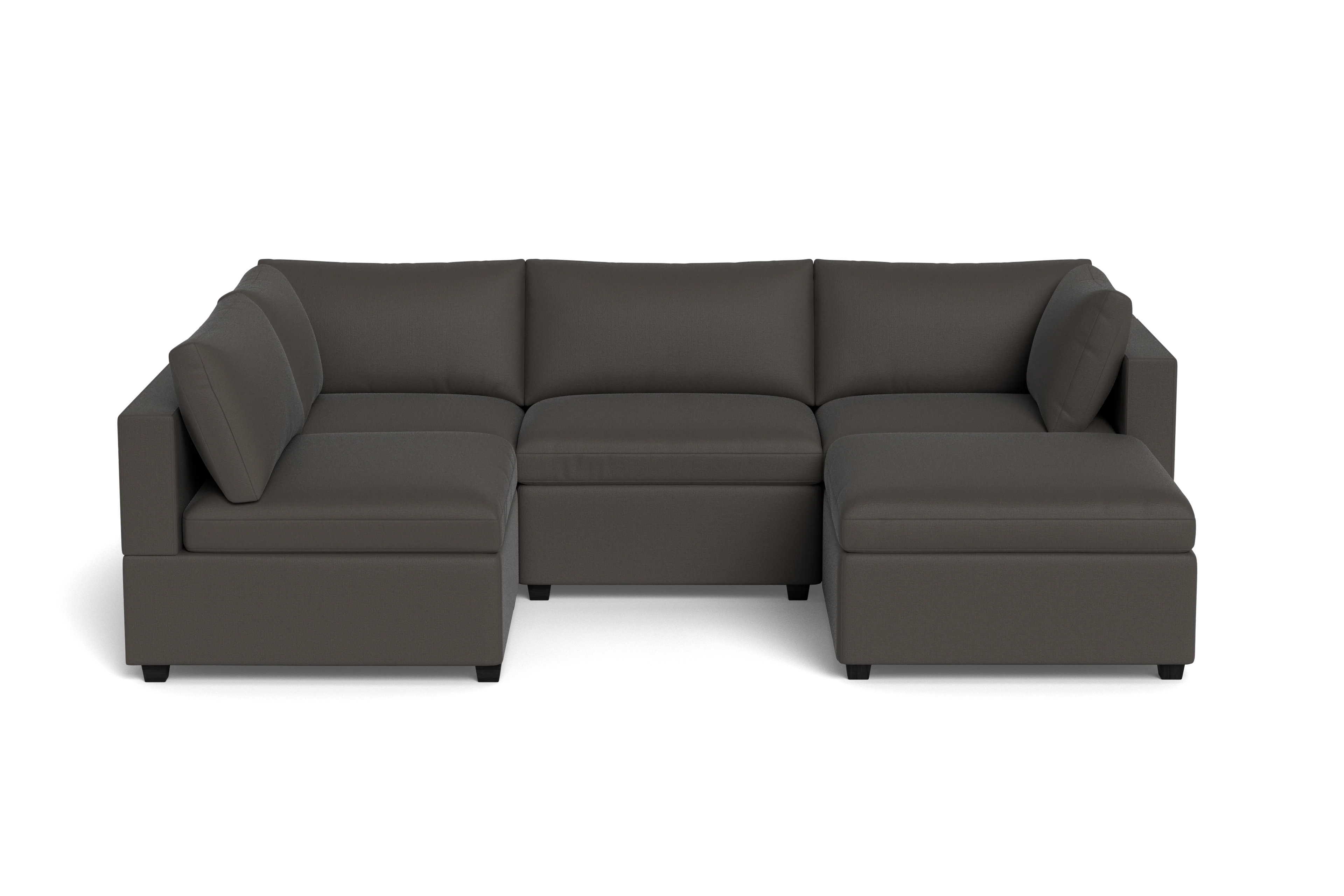 Mi Casa Furniture Box Cushion L-Shape + Ottoman