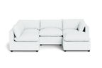Mi Casa Furniture Box Cushion L-Shape + Ottoman