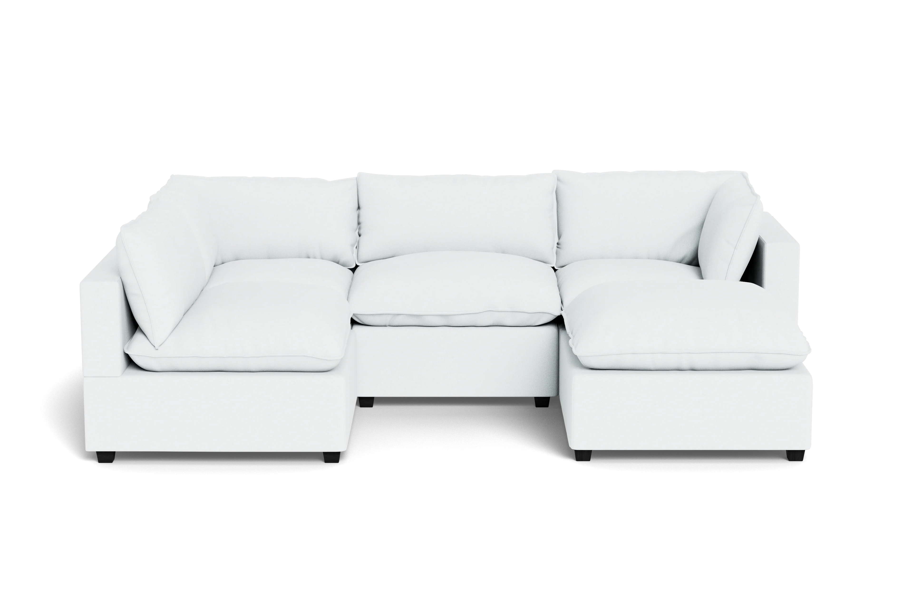 Mi Casa Furniture Box Cushion L-Shape + Ottoman