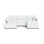 Mi Casa Furniture Box Cushion L-Shape + Ottoman