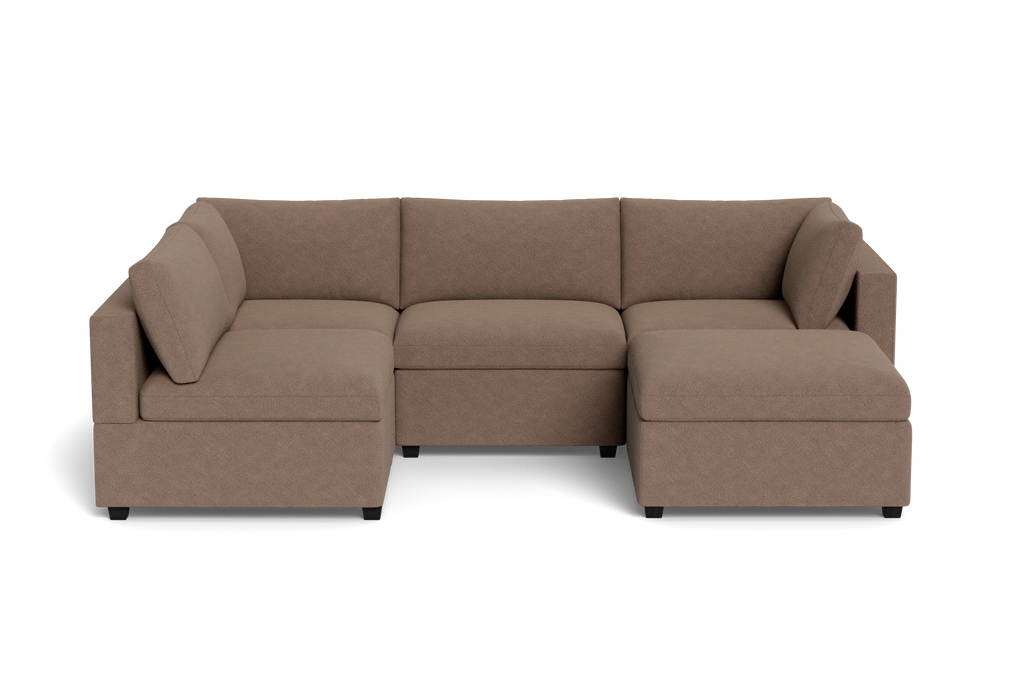 Mi Casa Furniture Box Cushion L-Shape + Ottoman