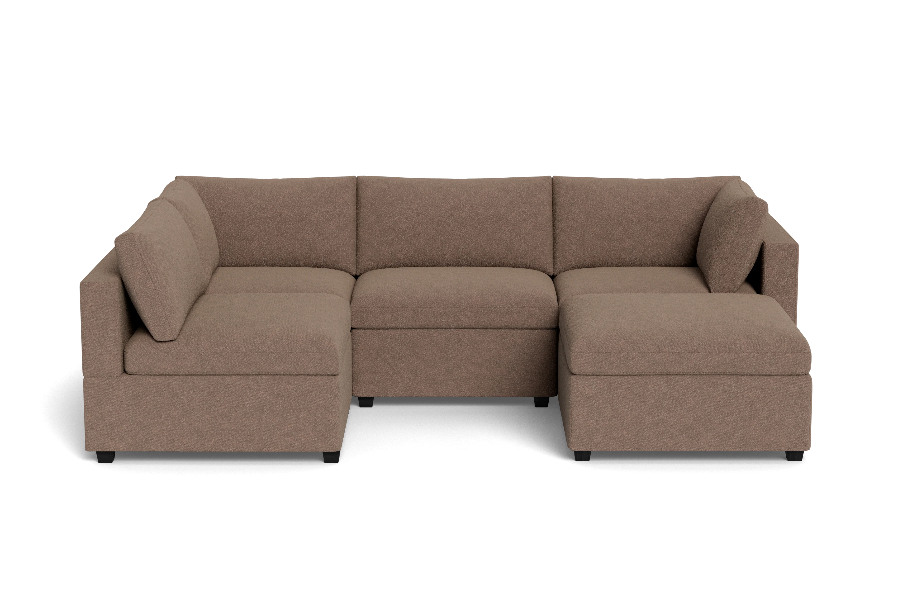 Mi Casa Furniture Box Cushion L-Shape + Ottoman