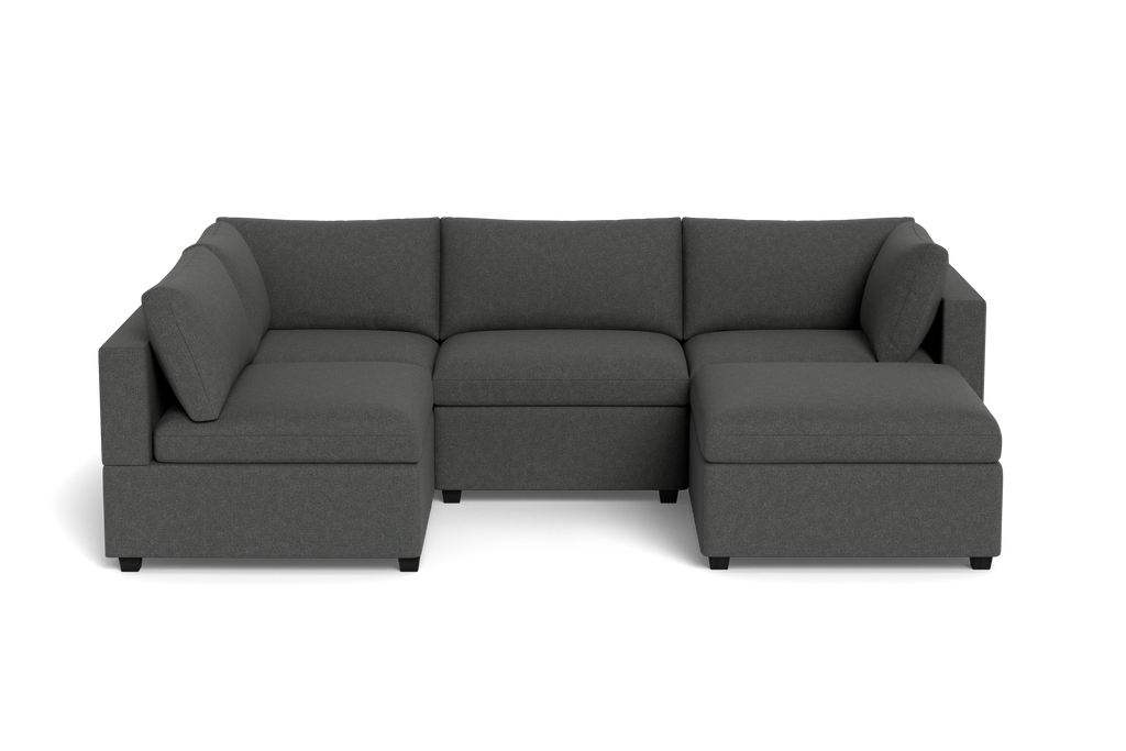 Mi Casa Furniture Box Cushion L-Shape + Ottoman