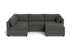 Mi Casa Furniture Box Cushion L-Shape + Ottoman