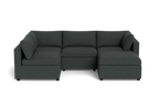 Mi Casa Furniture Box Cushion L-Shape + Ottoman