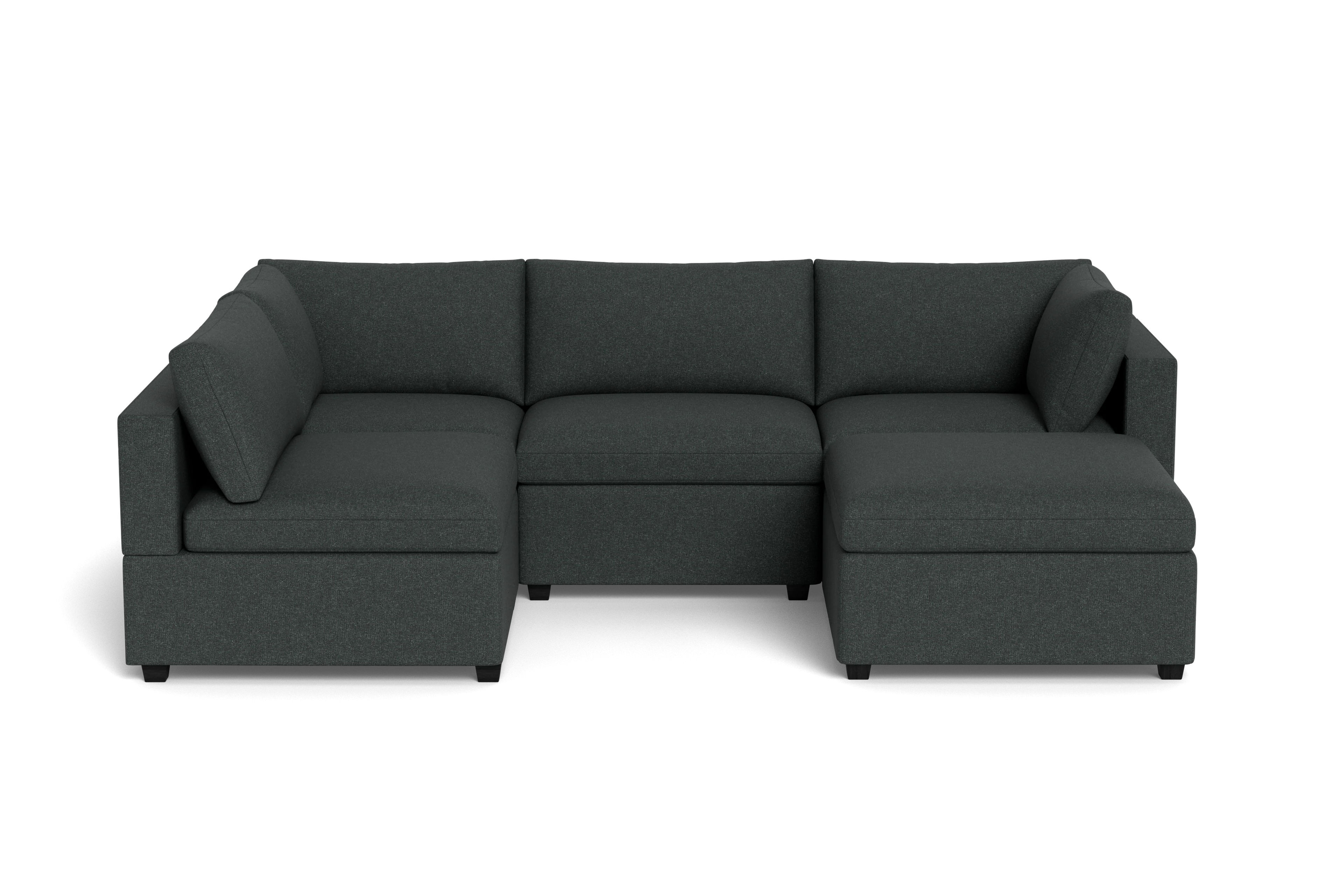 Mi Casa Furniture Box Cushion L-Shape + Ottoman