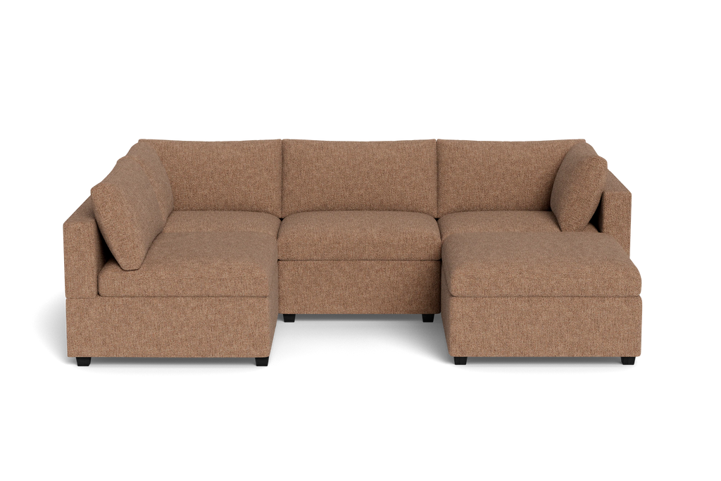 Mi Casa Furniture Box Cushion L-Shape + Ottoman