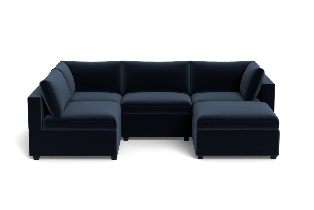 Mi Casa Furniture Box Cushion L-Shape + Ottoman