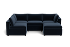 Mi Casa Furniture Box Cushion L-Shape + Ottoman