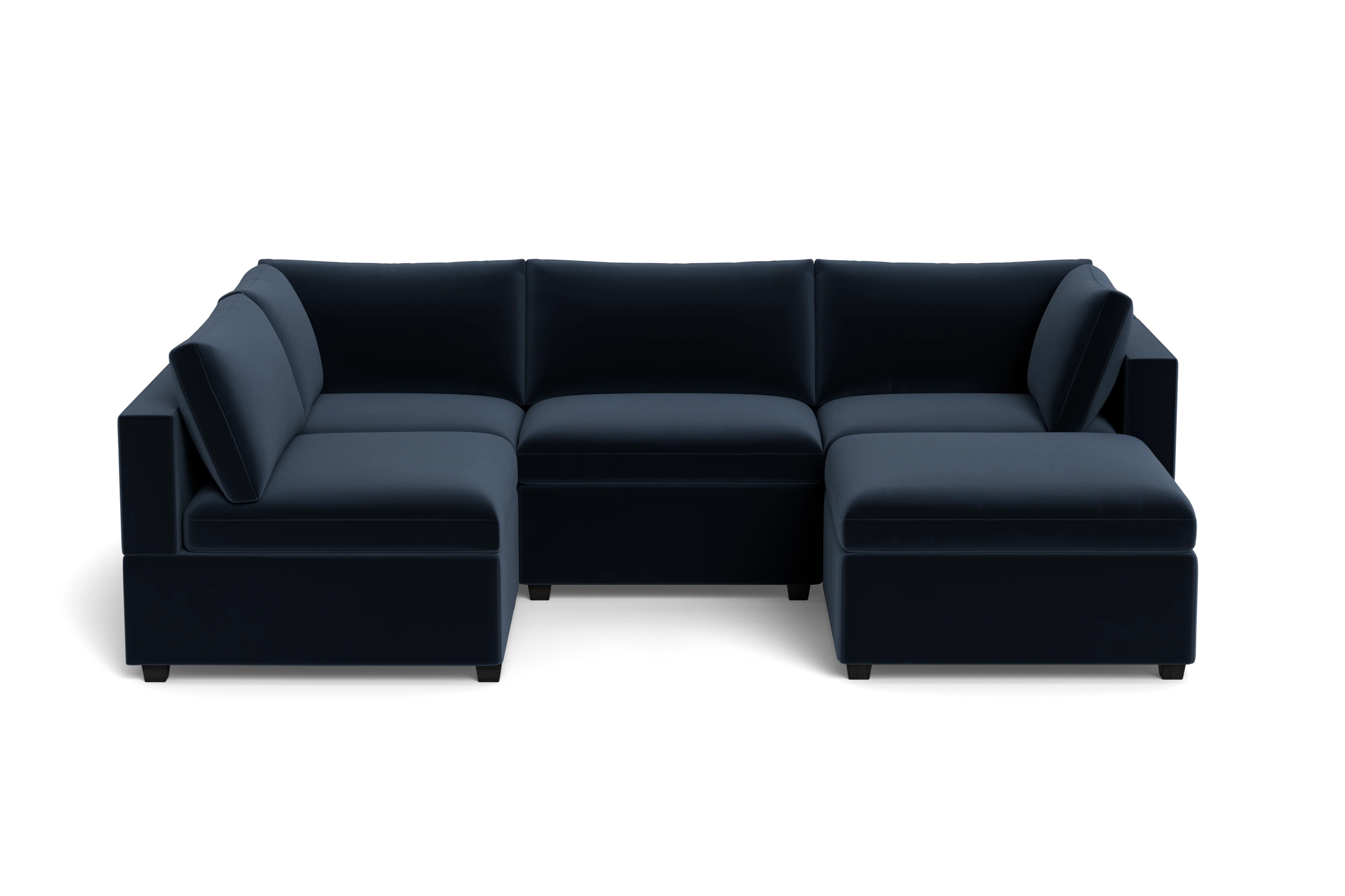 Mi Casa Furniture Box Cushion L-Shape + Ottoman
