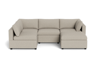Mi Casa Furniture Box Cushion L-Shape + Ottoman