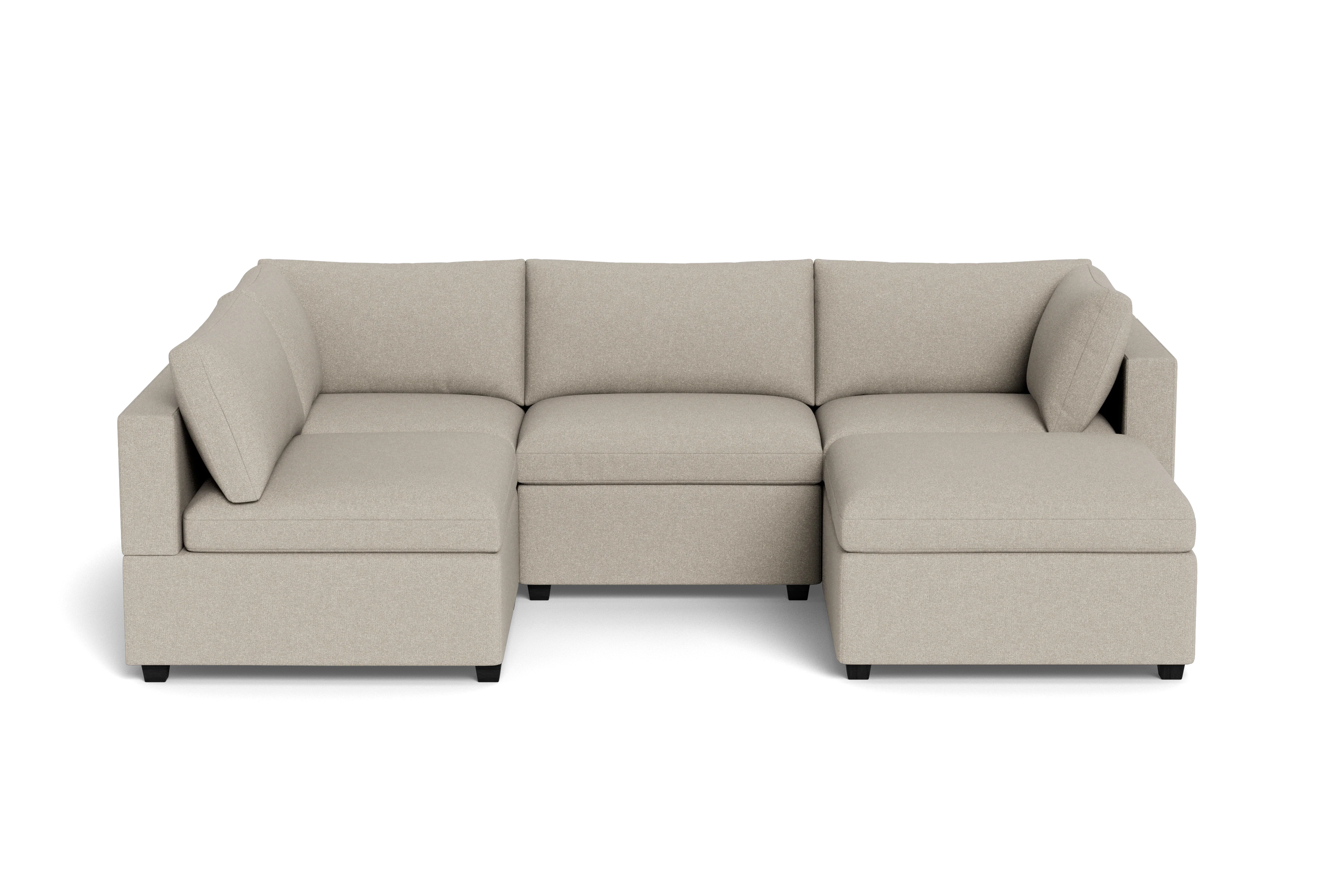 Mi Casa Furniture Box Cushion L-Shape + Ottoman