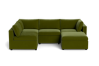 Mi Casa Furniture Box Cushion L-Shape + Ottoman