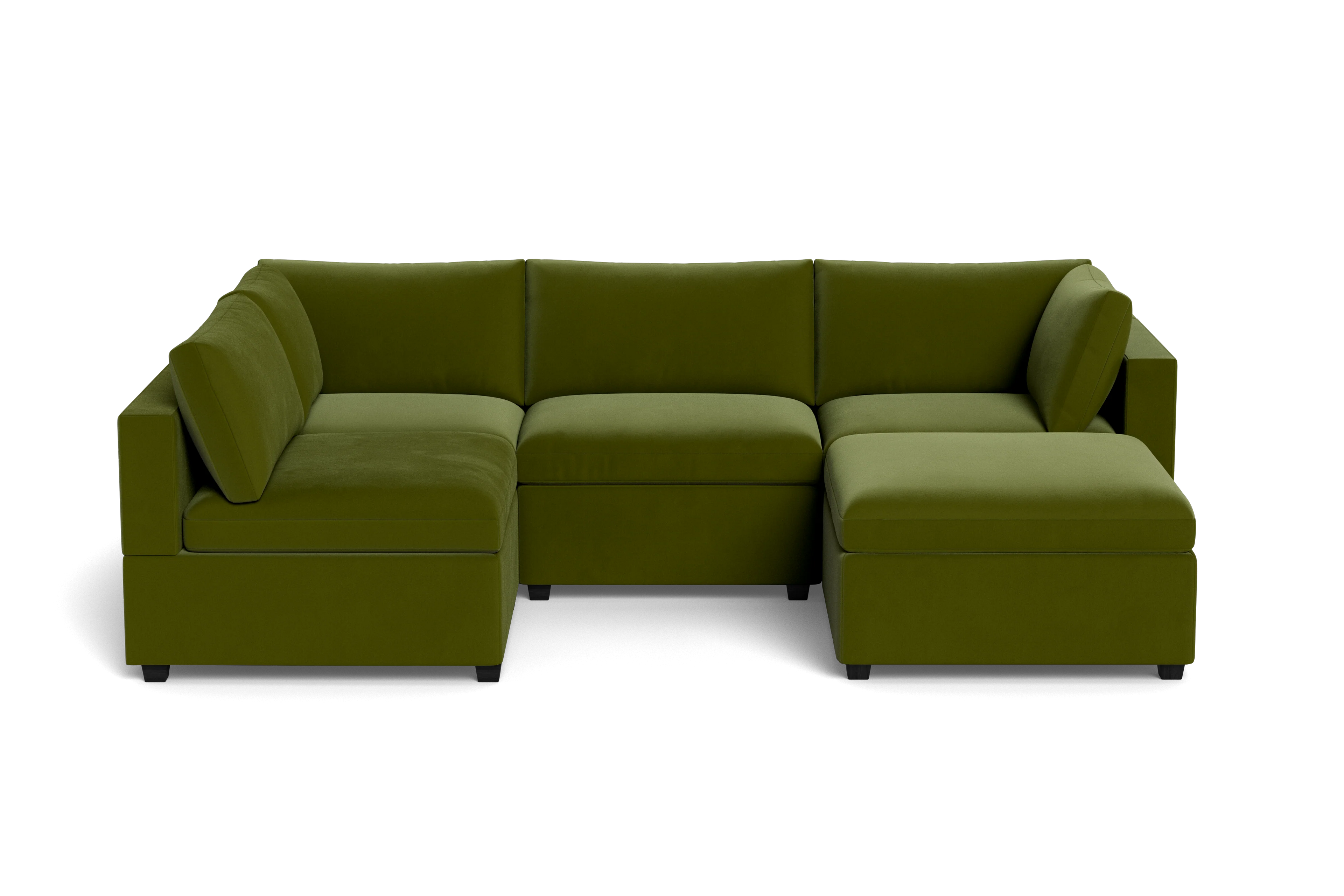 Mi Casa Furniture Box Cushion L-Shape + Ottoman